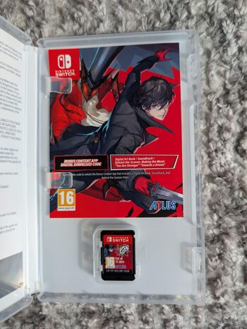 Persona 5 Strikers Nintendo Switch