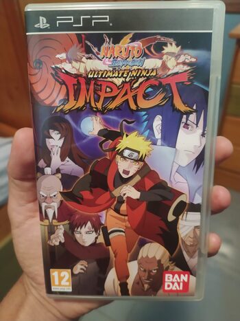 Naruto Shippuden: Ultimate Ninja Impact PSP