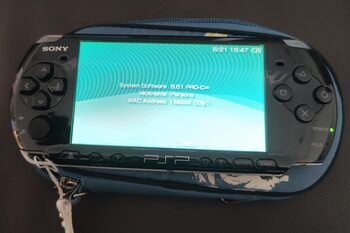 PSP 3000, Black, 64MB