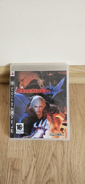 Devil May Cry 4 PlayStation 3