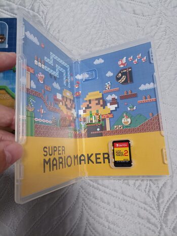 Redeem Super Mario Maker 2 Steelbook Nintendo Switch