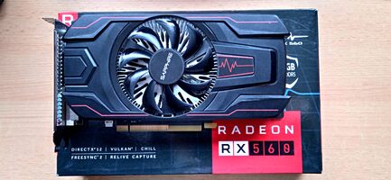 Sapphire Radeon RX 560 - 1024 4 GB 1175-1300 Mhz PCIe x16 GPU