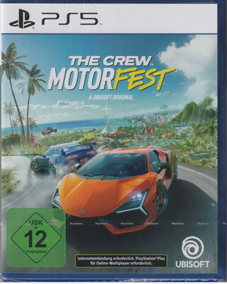 The Crew: Motorfest PlayStation 5