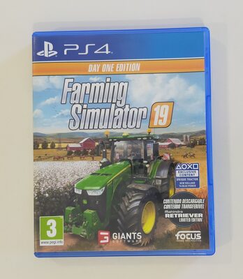 Farming Simulator 19 PlayStation 4