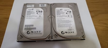 Seagate Barracuda 500 GB HDD Storage