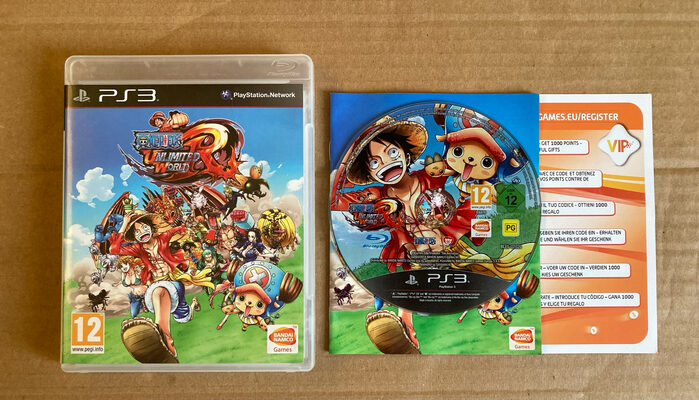 ONE PIECE Unlimited World Red PlayStation 3