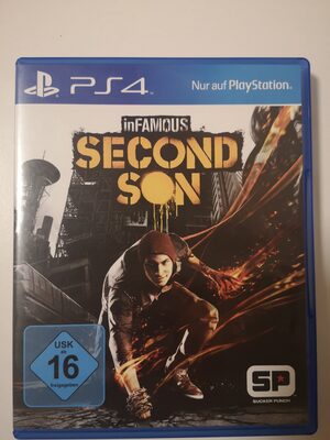 inFAMOUS Second Son PlayStation 4