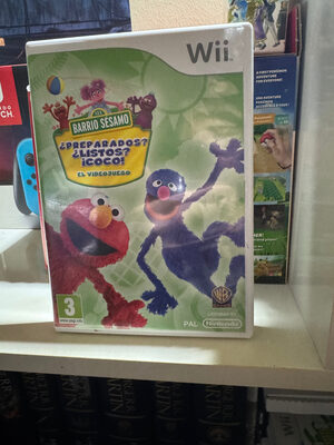 Sesame Street: Ready, Set, Grover! Wii