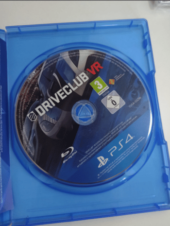 Buy DRIVECLUB VR PlayStation 4