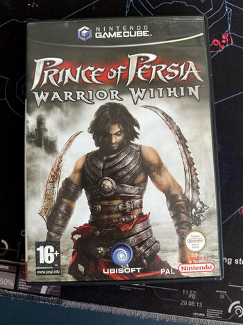 Prince of Persia: Warrior Within Nintendo GameCube