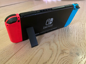 Atrištas Nintendo Switch(antros revizijos)