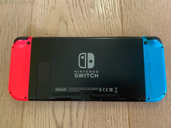 Atrištas Nintendo Switch(antros revizijos)
