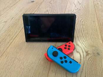 Atrištas Nintendo Switch(antros revizijos)