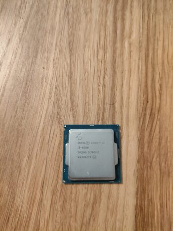 Intel Core i3-6100 3.7 GHz LGA1151 Dual-Core CPU