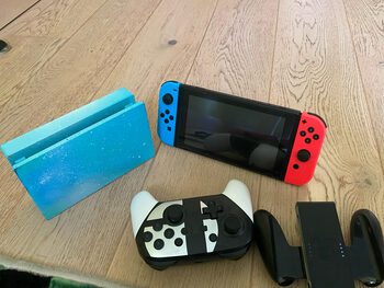 Atrištas Nintendo Switch(antros revizijos)