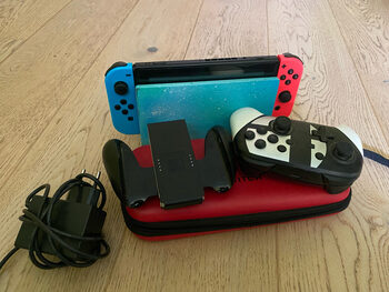 Atrištas Nintendo Switch(antros revizijos)