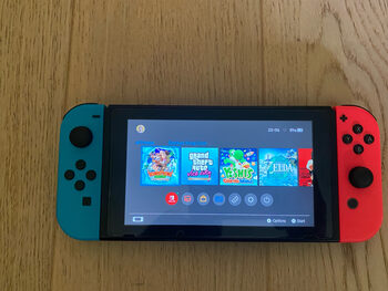 Atrištas Nintendo Switch(antros revizijos)