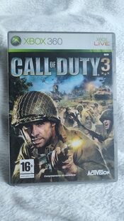 Call of Duty 3 Xbox 360