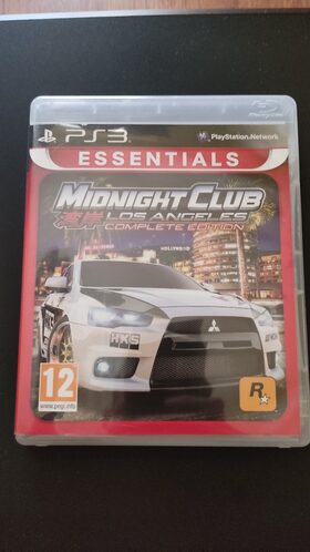 Midnight Club Los Angeles Complete Edition PlayStation 3