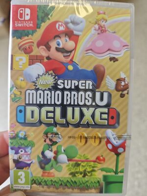 New Super Mario Bros. U Deluxe Nintendo Switch