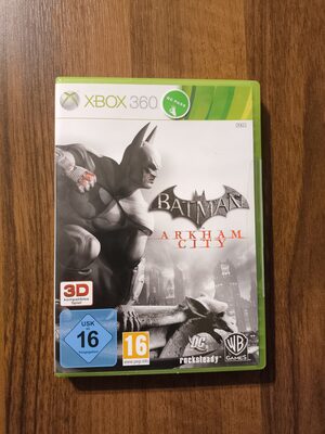 Batman: Arkham City Xbox 360