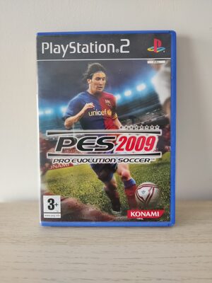 Pro Evolution Soccer 2009 PlayStation 2