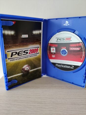 Pro Evolution Soccer 2009 PlayStation 2