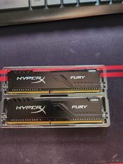 Kingston HyperX Fury Black 16GB DDR4 2666Mhz PC-21300 (2x8GB) CL16