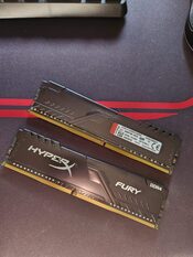 Kingston HyperX Fury Black 16GB DDR4 2666Mhz PC-21300 (2x8GB) CL16 for sale