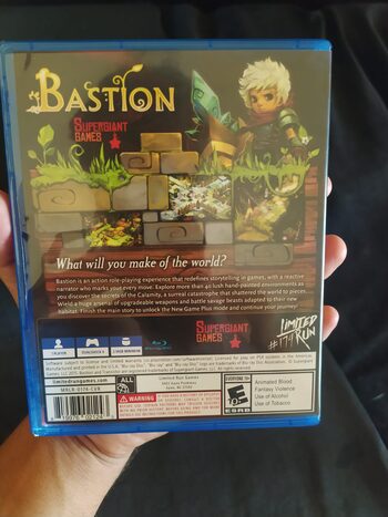 Buy Bastion PlayStation 4