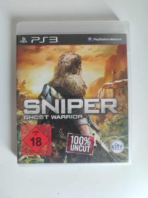 Sniper: Ghost Warrior PlayStation 3