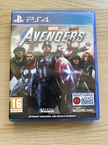 Buy Marvel’s Avengers PlayStation 4