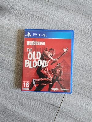 Wolfenstein: The Old Blood PlayStation 4