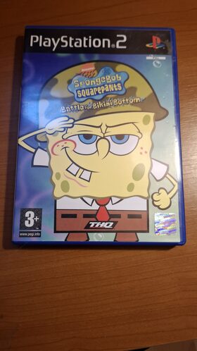 Spongebob Squarepants: Battle For Bikini Bottom PlayStation 2