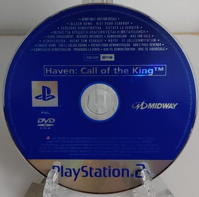 Haven Call of the King PlayStation 2