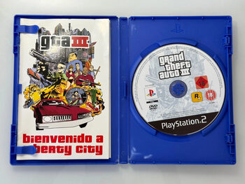 Grand Theft Auto III PlayStation 2