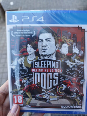 Sleeping Dogs: Definitive Edition PlayStation 4