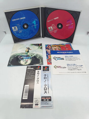 Chrono Cross PlayStation