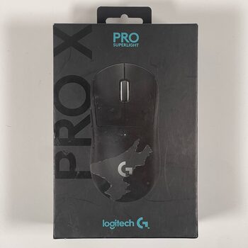 Logitech G PRO X SUPERLIGHT Wireless Gaming Mouse Ultra-Lightweight HERO 25K DPI