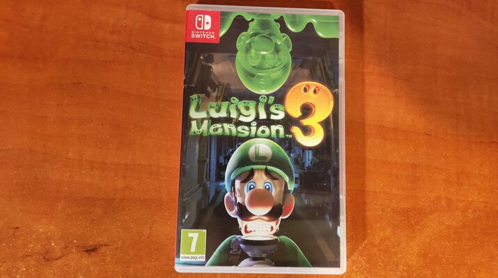 Luigi's Mansion 3 Nintendo Switch