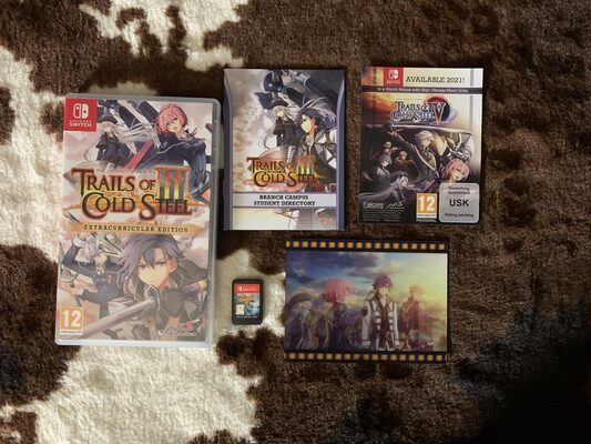 The Legend of Heroes: Trails of Cold Steel III Nintendo Switch
