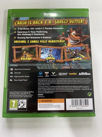 Buy Crash Bandicoot N. Sane Trilogy Xbox One