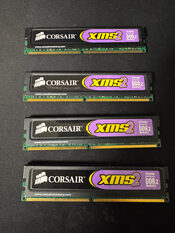 Corsair XMS2 4 GB ( 4 x 1GB ) DDR2-800 Black 