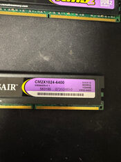 Corsair XMS2 4 GB ( 4 x 1GB ) DDR2-800 Black 