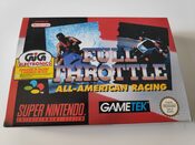 Full Throttle: All-American Racing SNES