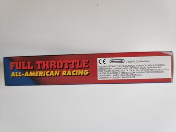 Get Full Throttle: All-American Racing SNES