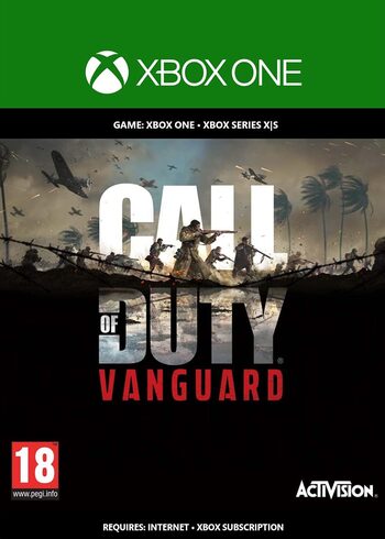 Call of Duty: Vanguard (Xbox One) Clé XBOX LIVE COLOMBIA
