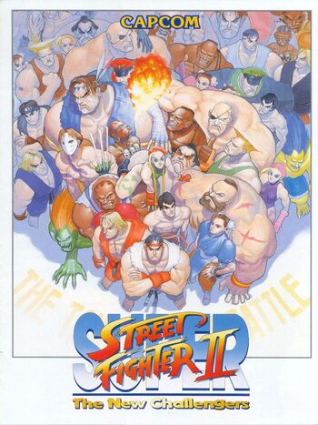 Super Street Fighter II: The New Challengers SEGA Mega Drive