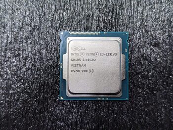 Intel Xeon E3-1231 V3 3.4-3.8 GHz LGA1150 Quad-Core CPU