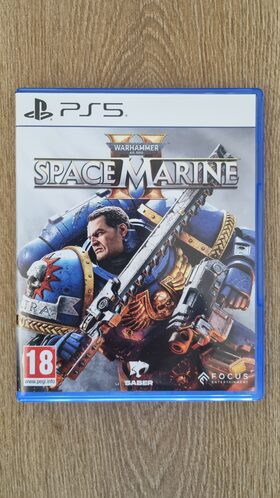 Warhammer 40,000: Space Marine II PlayStation 5